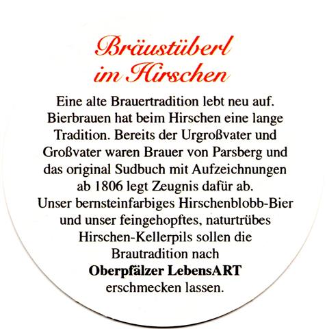 parsberg nm-by hirsch rund 1b (215-o brustberl-rotschwarz) 